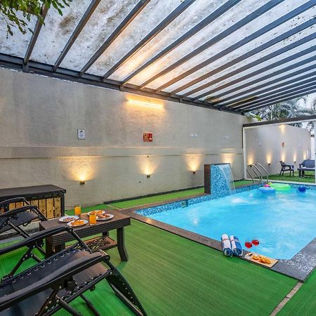 Serenity Meadows With Pool By Veo - Part Of Stayvista Nashik Buitenkant foto