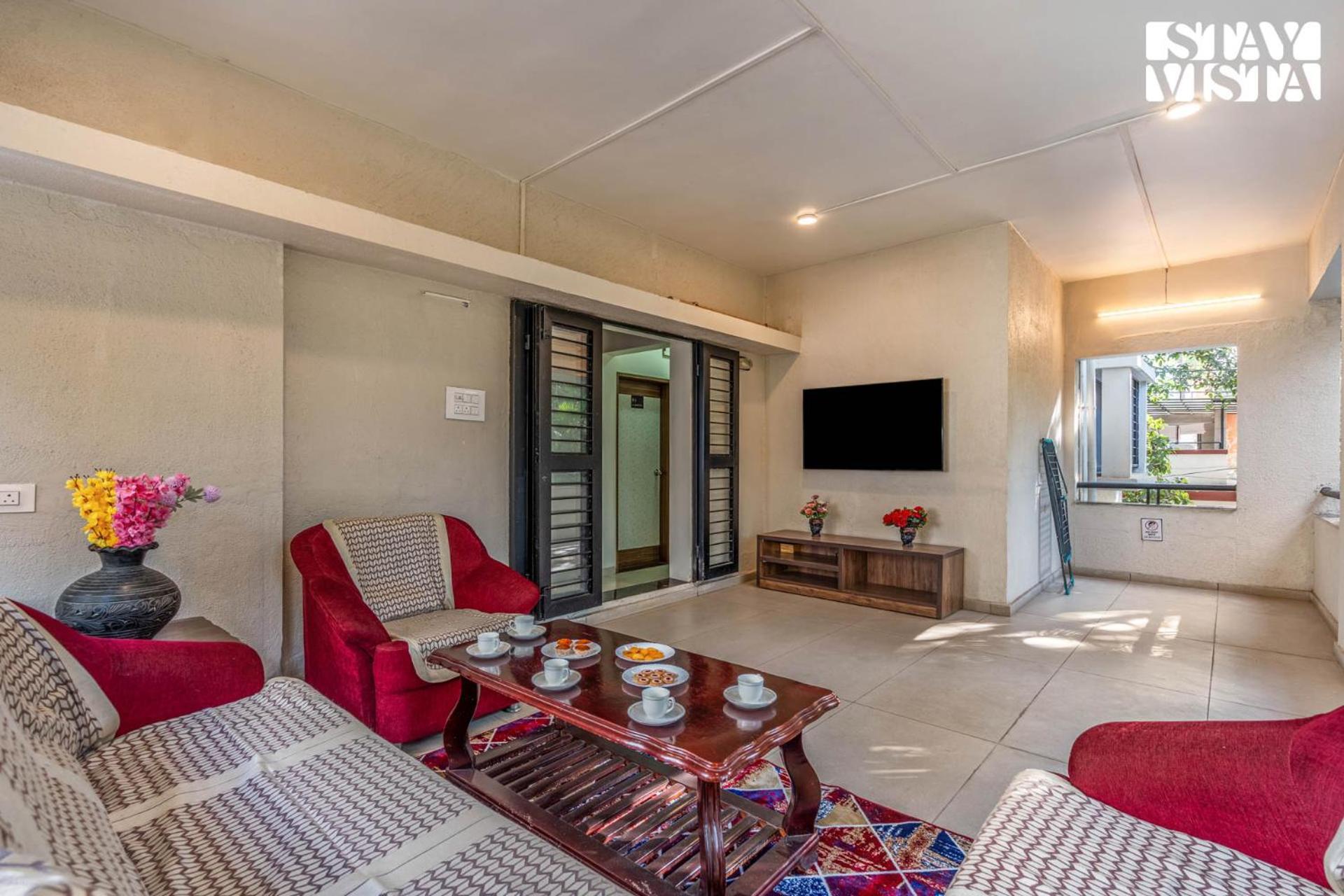 Serenity Meadows With Pool By Veo - Part Of Stayvista Nashik Buitenkant foto