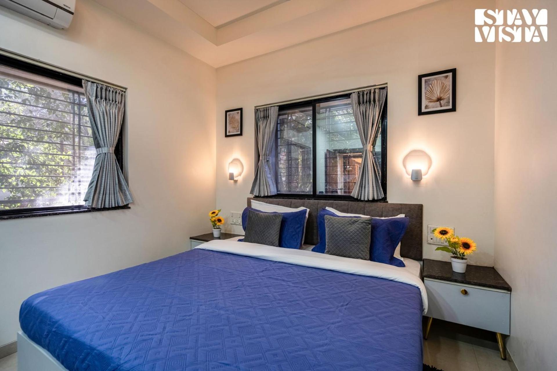 Serenity Meadows With Pool By Veo - Part Of Stayvista Nashik Buitenkant foto